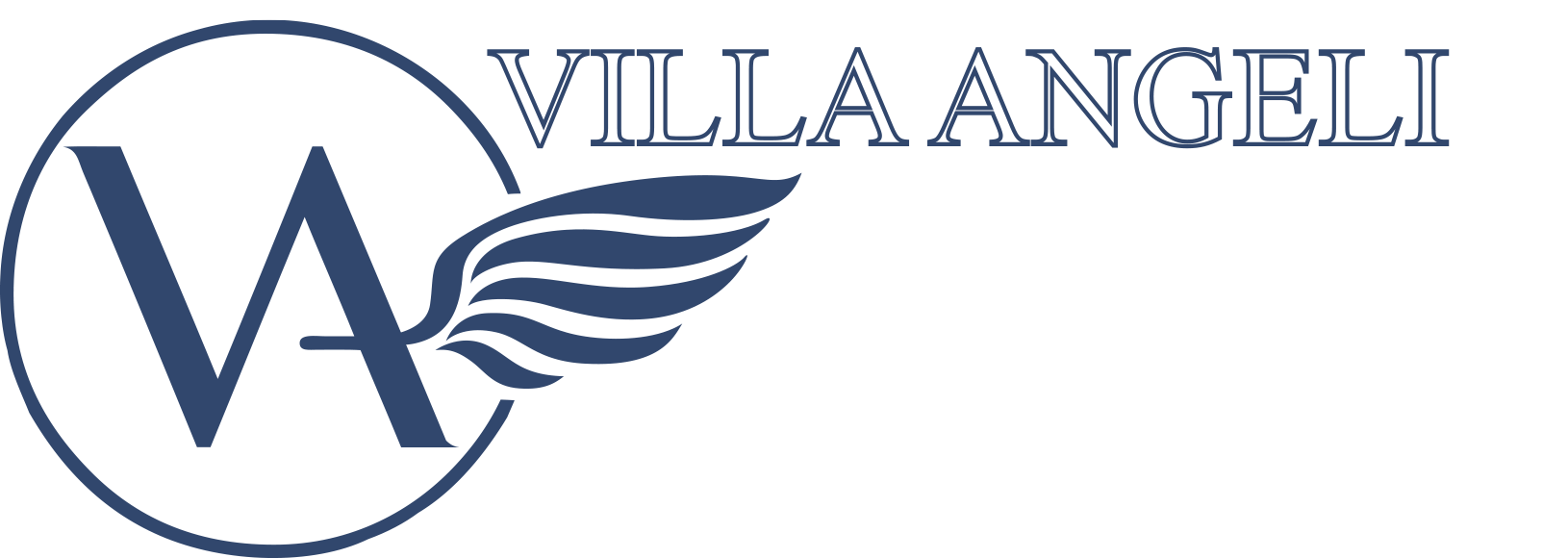 logo grafico villa angeli