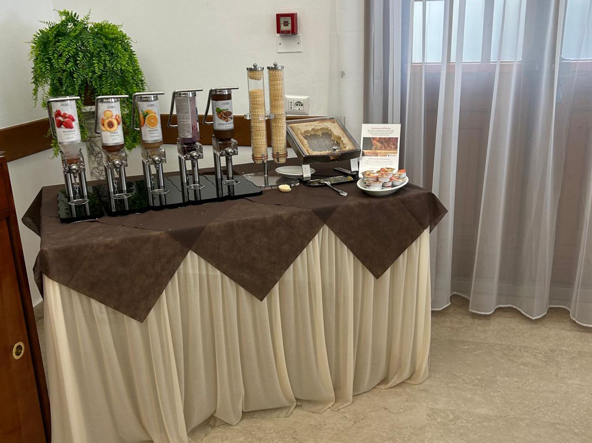 marmellata, miele e nutella