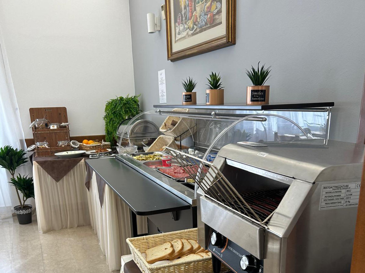 buffet salato