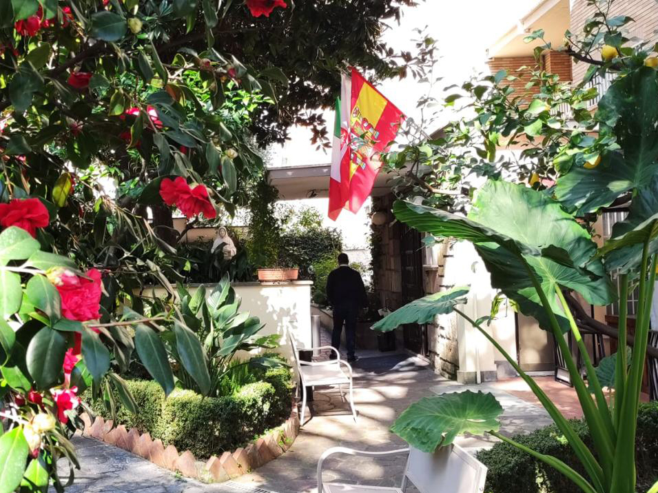 il giardino