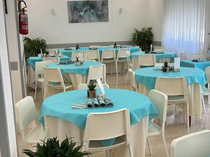 sala colazioni azzurro tiffani 2