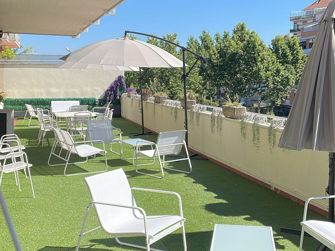 Terrazza sala meting
